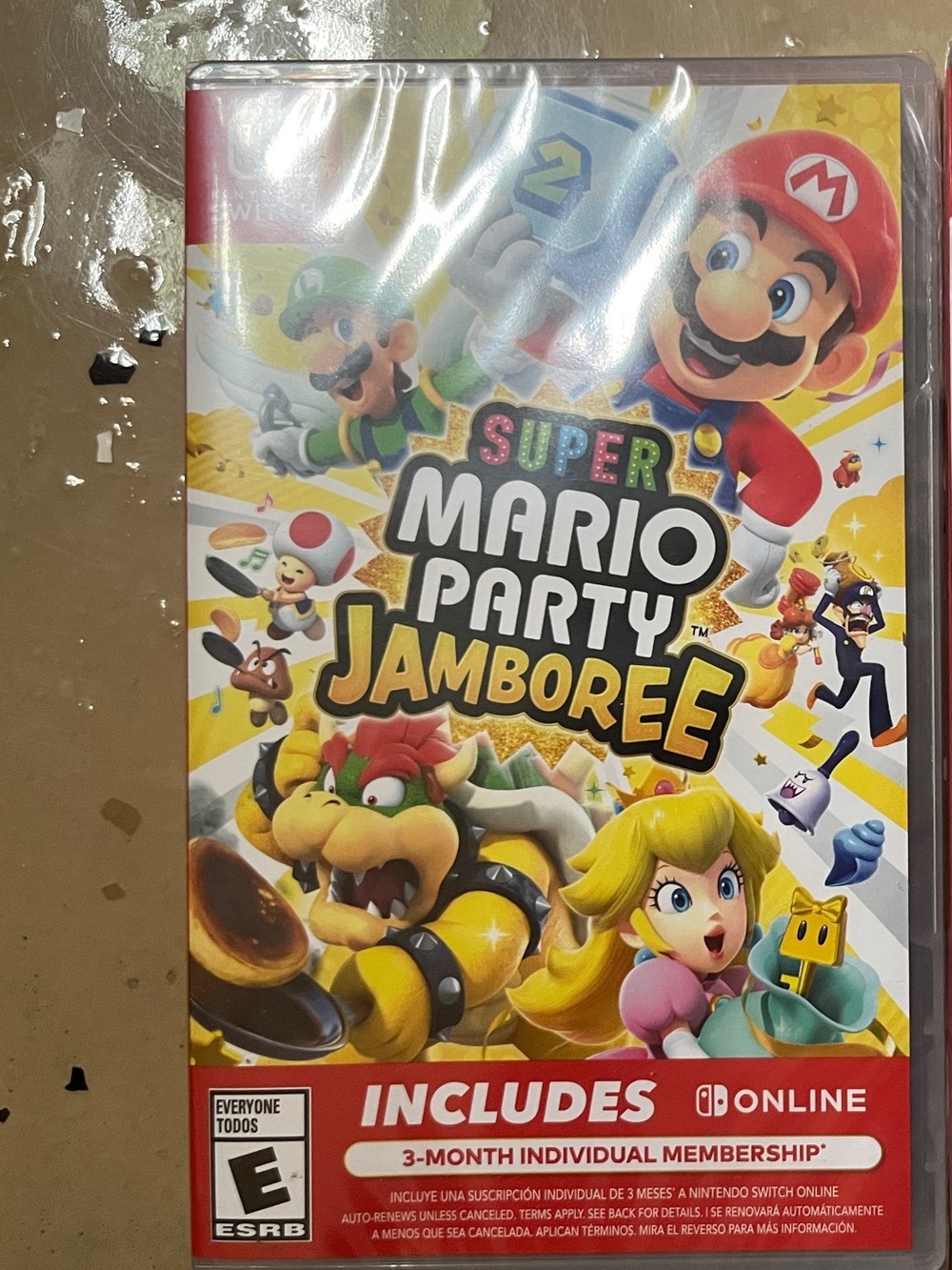 Nintendo Switch Super Mario Party Jamboree - Unopened